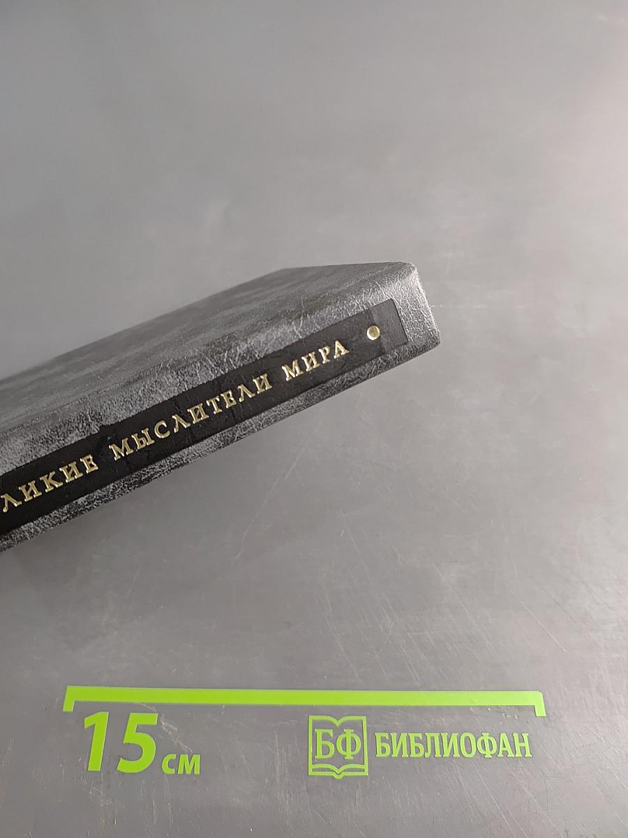 Великие мыслители древнего и нового мира. «Карманный оракул»
