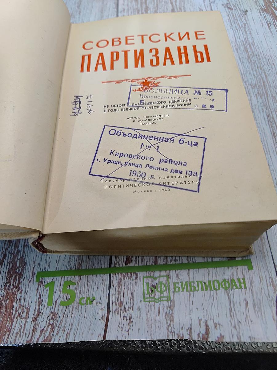 Советские партизаны