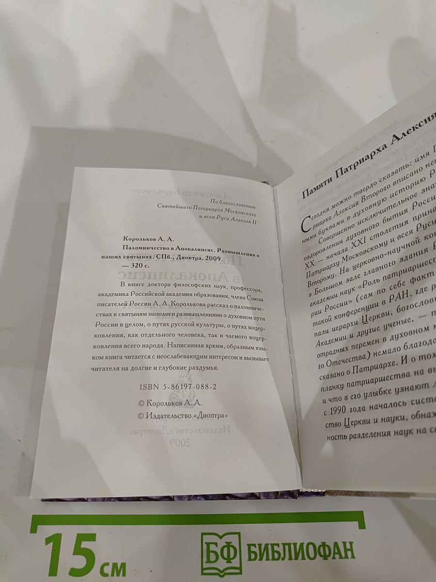 Паломничество в Апокалипсис. Размышления о наших святынях