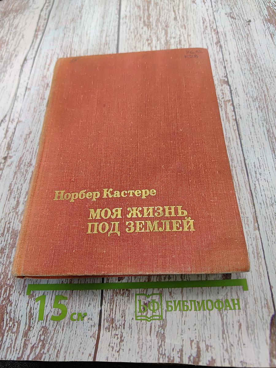 Моя жизнь под землей (Воспоминания спелеолога)