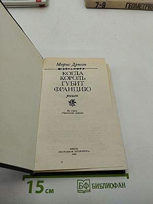 Когда король губит Францию