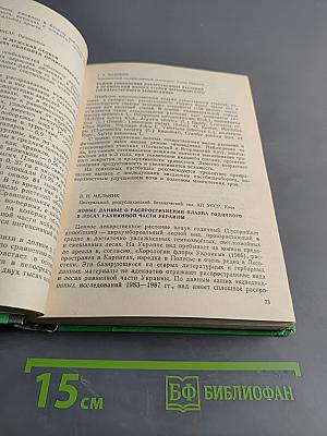 Вторая Республиканская конференция по медицинской ботанике. Тезисы докладов