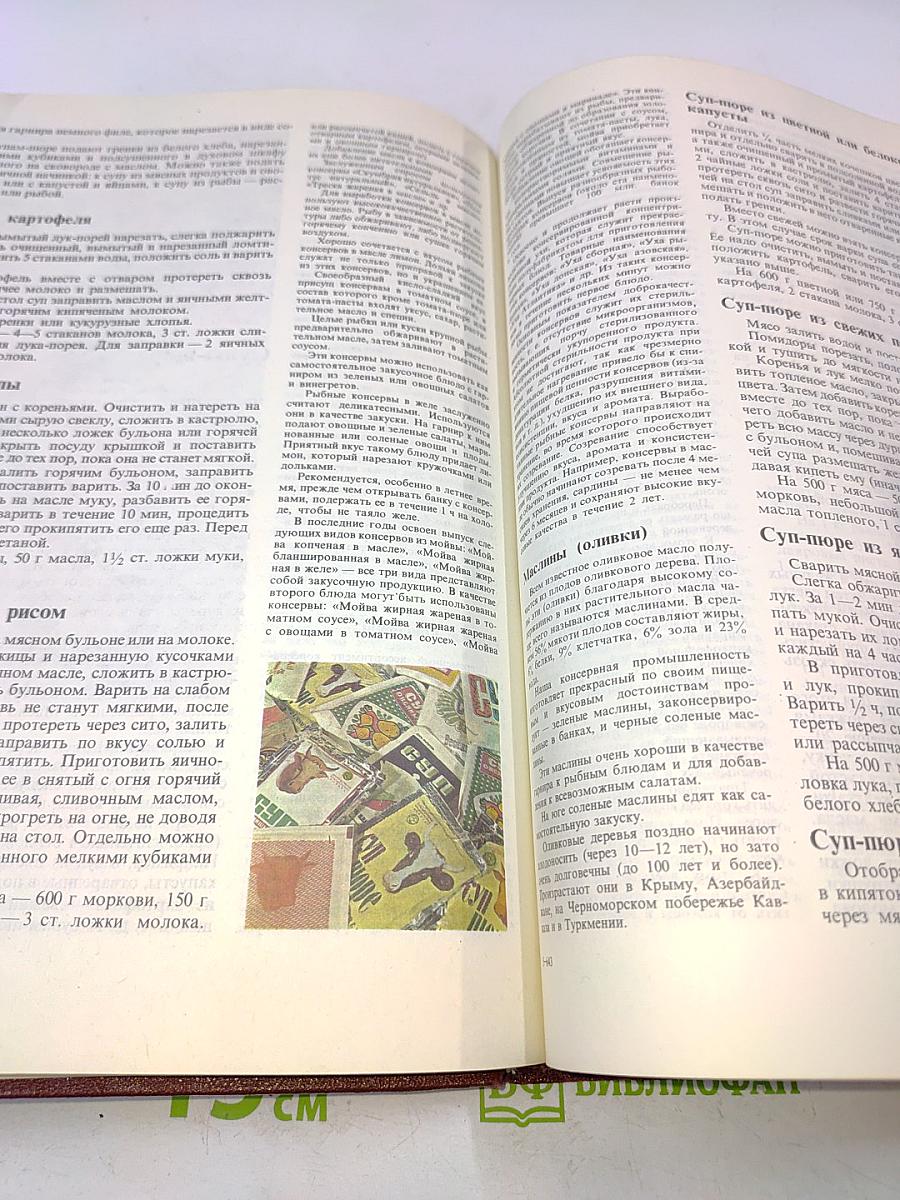 Книга о вкусной и здоровой пище