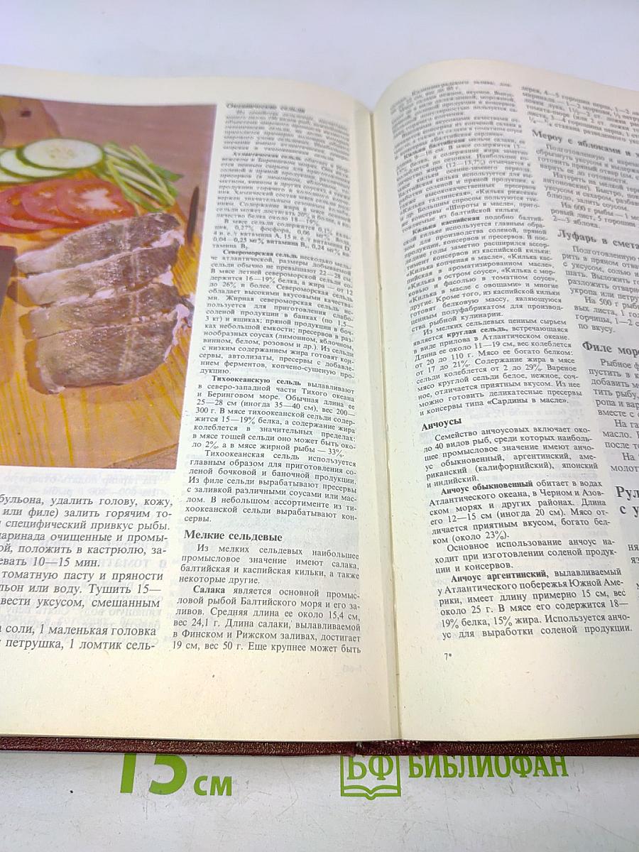 Книга о вкусной и здоровой пище