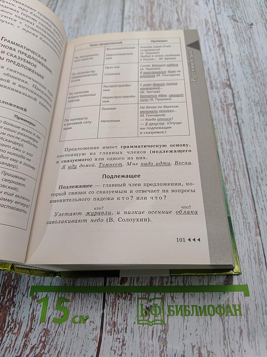 Новейший универсальный справочник школьника. 5-11 классы
