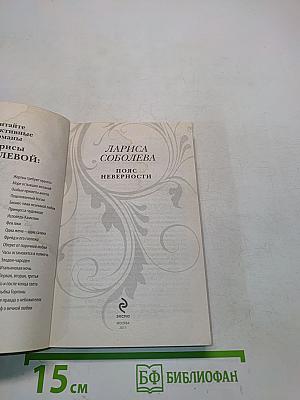 Лучшие детективы по лучшей цене. Пояс верности