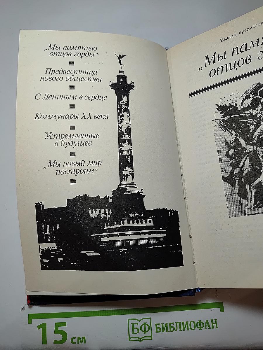 Размышления на площади Бастилии