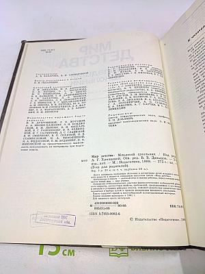 Мир детства. Младший школьник