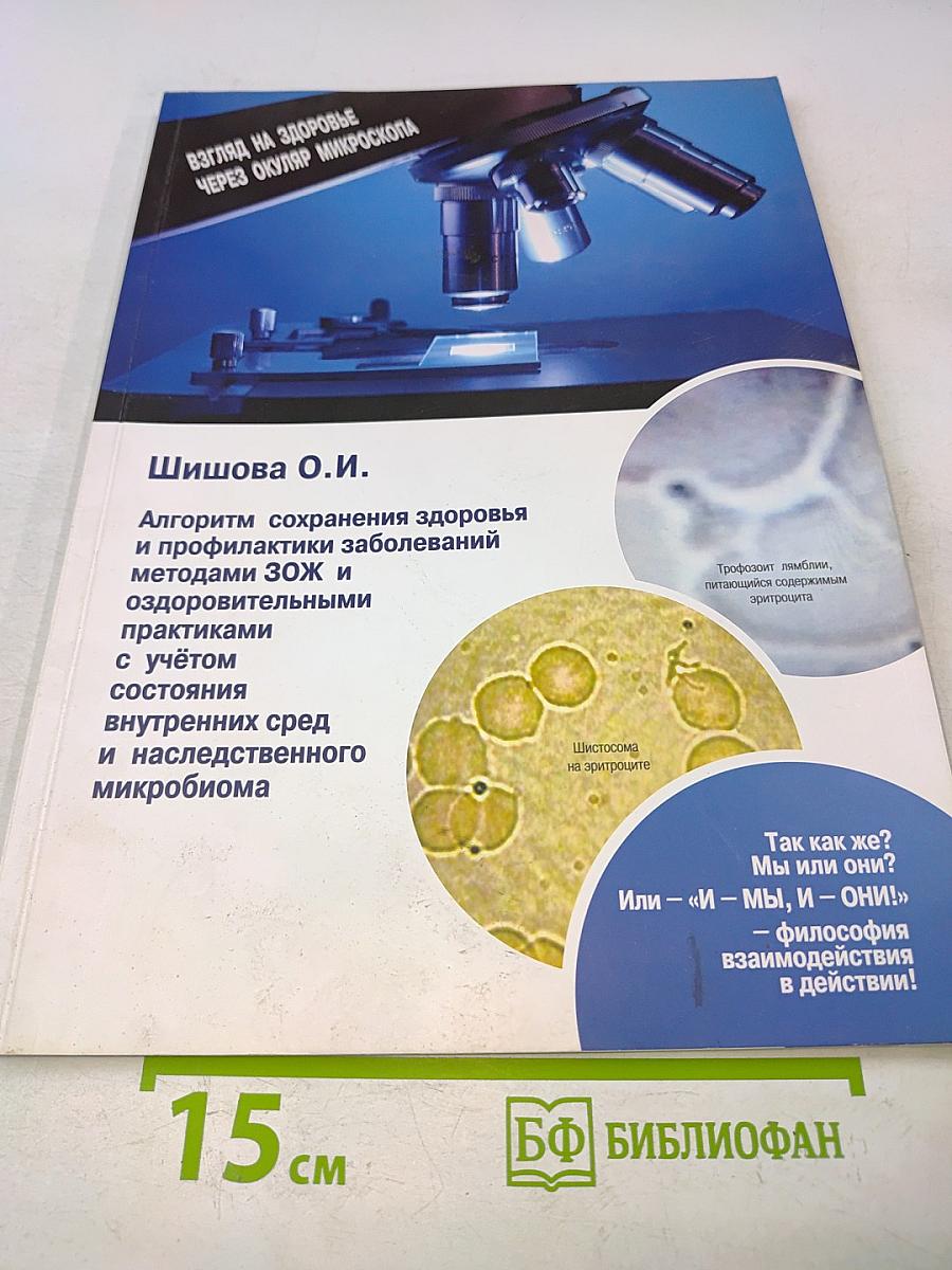 Алгоритм сохранения здоровья и профилактики заболеваний методами ЗОЖ и оздоровительными практиками с учётом состояния внутренних сред и наследственного микробиома