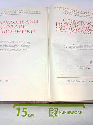 Советская историческая энциклопедия. Том 11