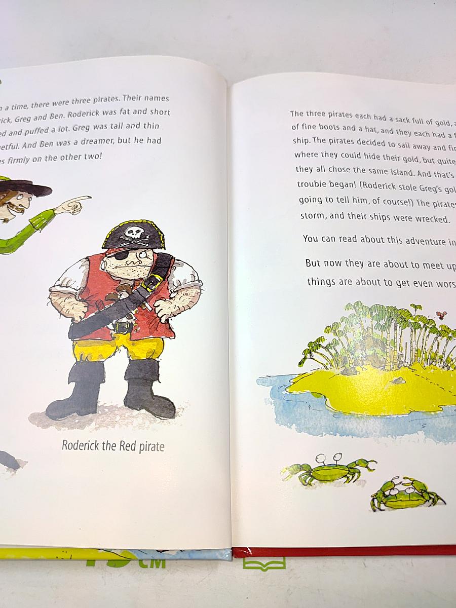 The Three Pirates: The Griffin