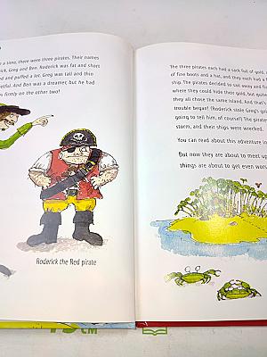 The Three Pirates: The Griffin