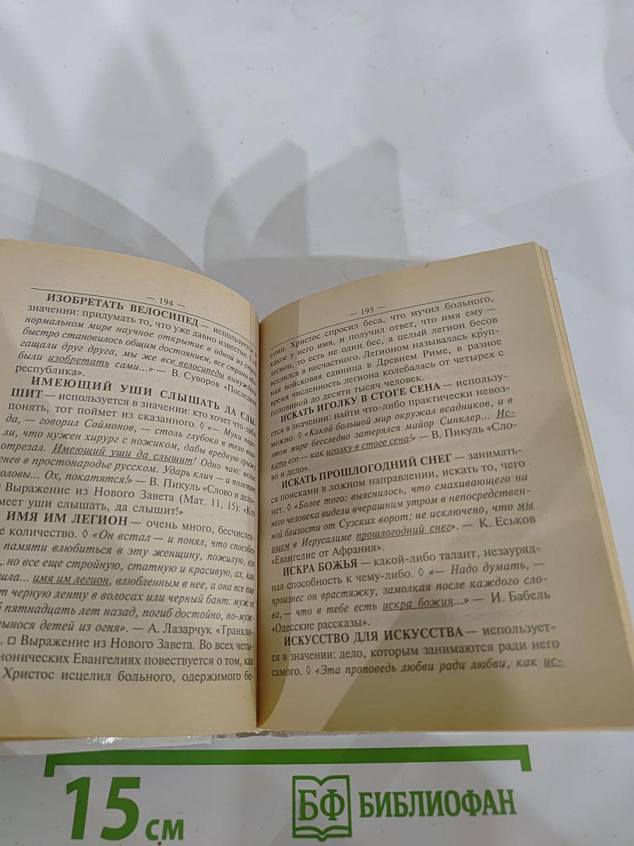 Русский язык. Фразеологический словарь для школьников