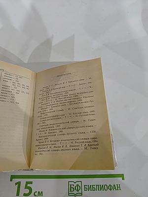 Русский язык. Фразеологический словарь для школьников