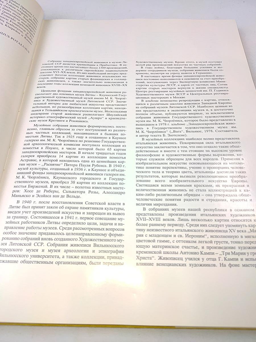 Vakarų europos tapyba