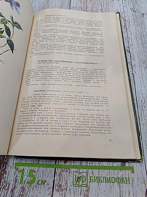 Дикорастущие лекарственные растения СССР