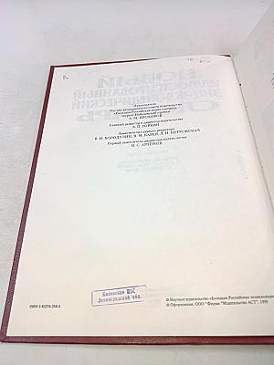 Новый иллюстрированный энциклопедический словарь