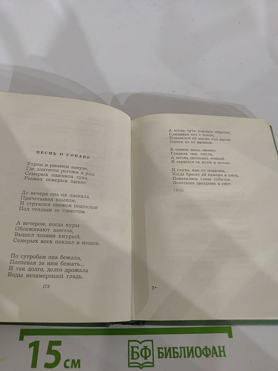 Сергей Есенин. Собрание сочинений. Том первый. Стихотворения и поэмы (1910-октябрь 1917)