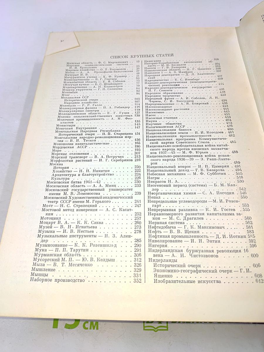 Малая Советская Энциклопедия. Том 6. Минёр — Первомайка