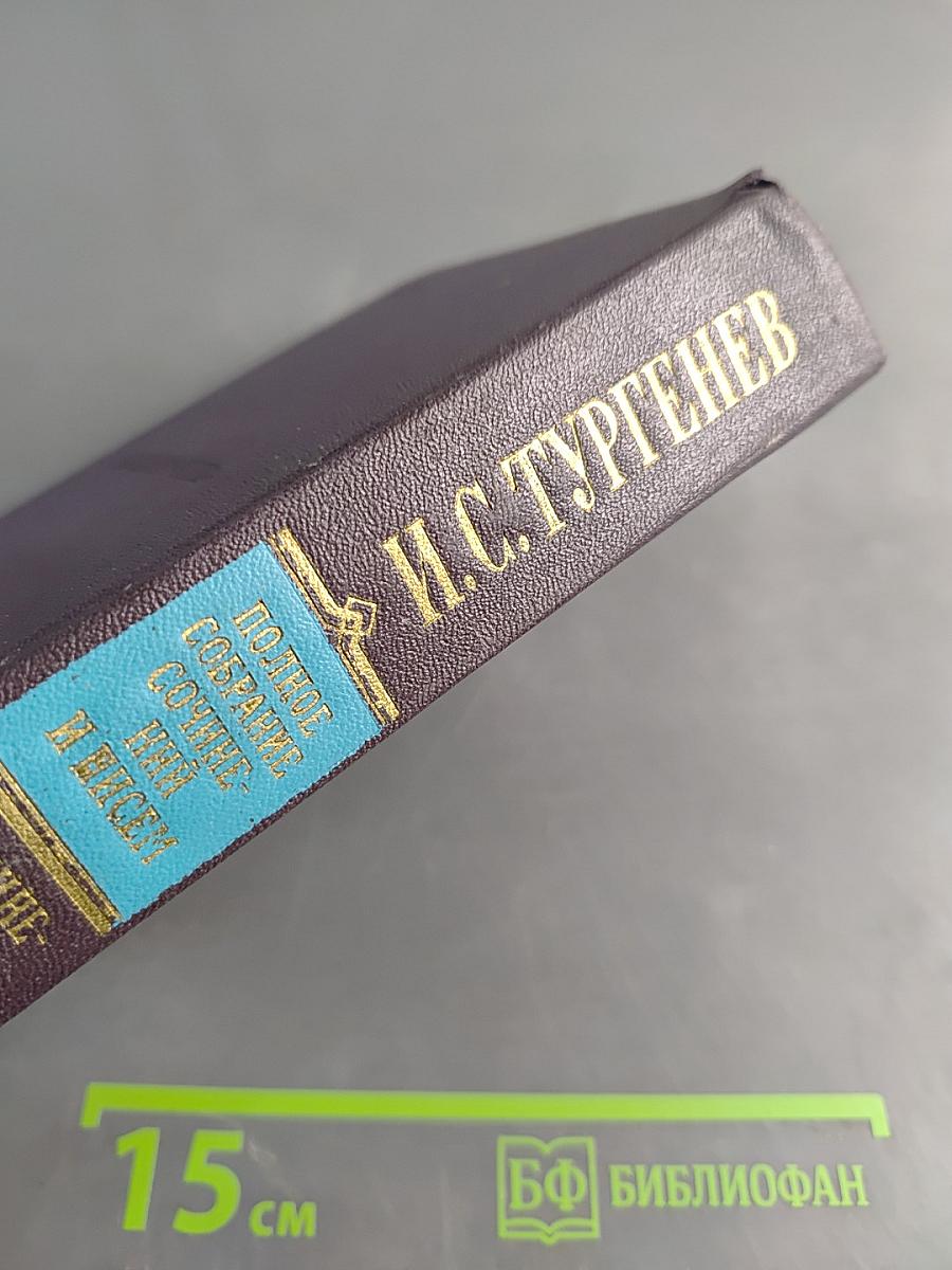 Собрание сочинений. Том седьмой. Отцы и дети. Повести и рассказы. Дым