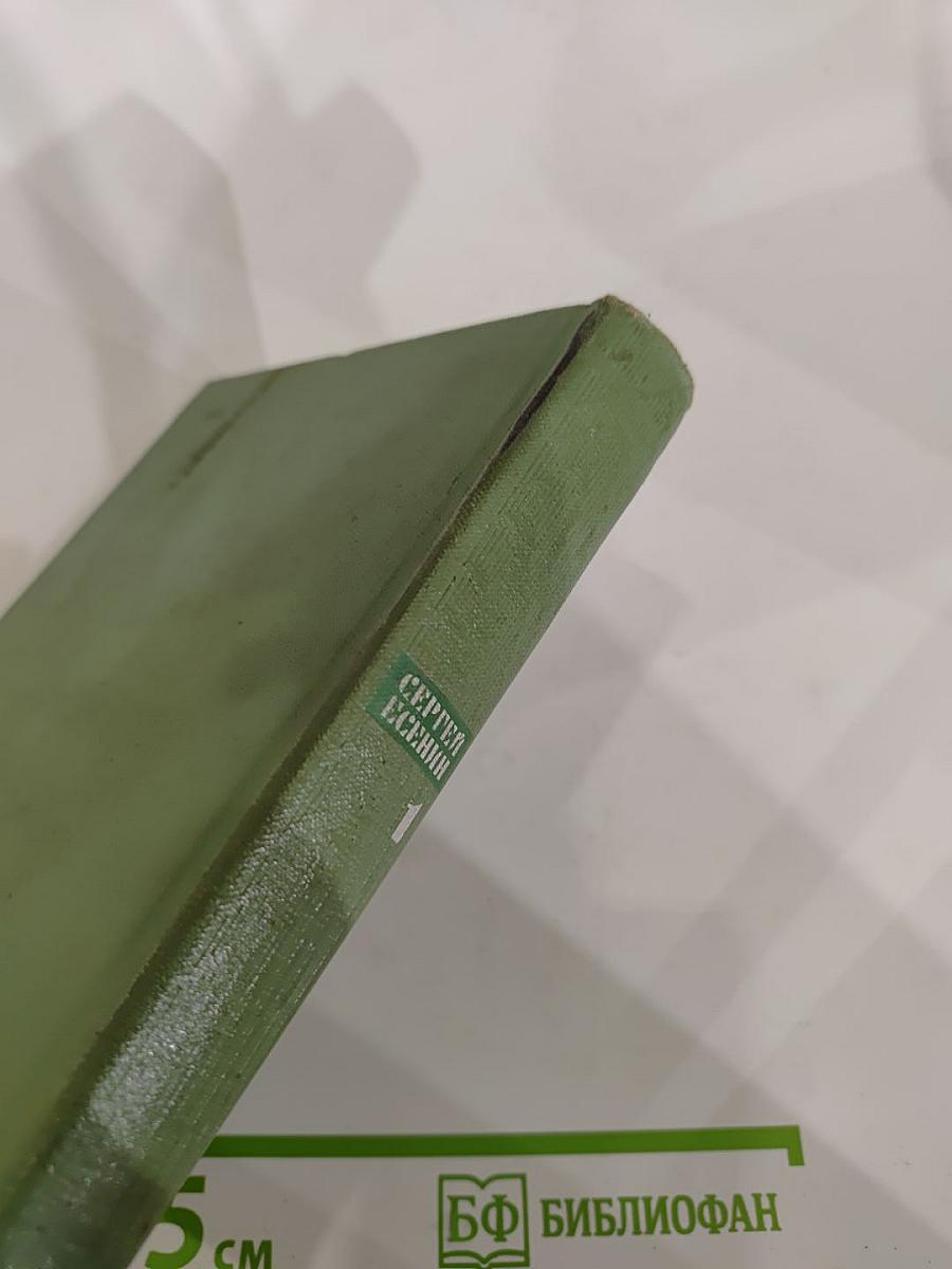 Сергей Есенин. Собрание сочинений. Том первый. Стихотворения и поэмы (1910-октябрь 1917)