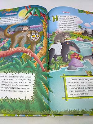 Необыкновенная книга об удивительных животных