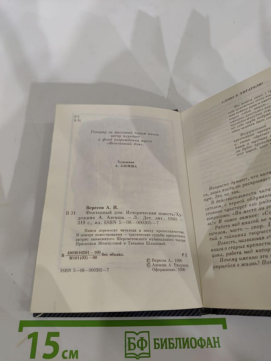 Фонтанный дом