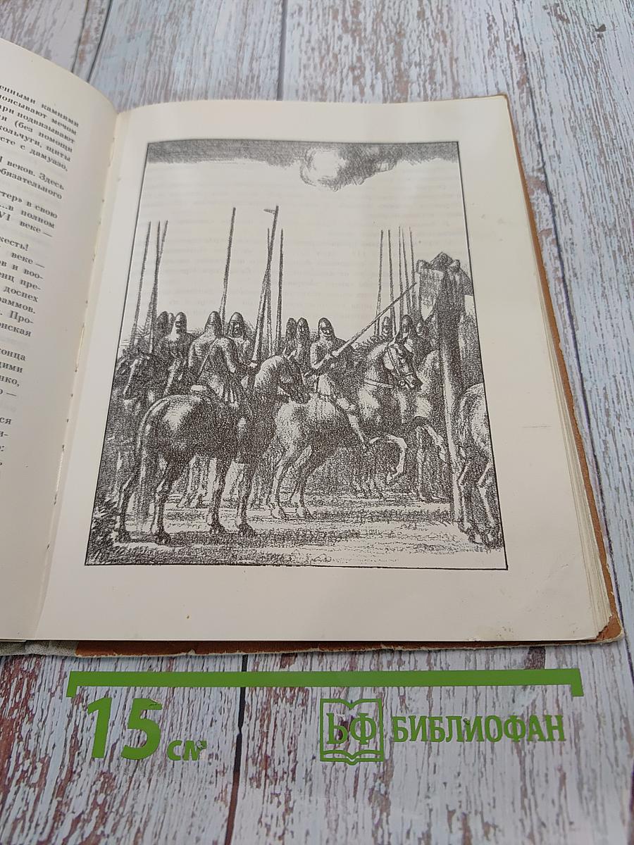 На коне-через века