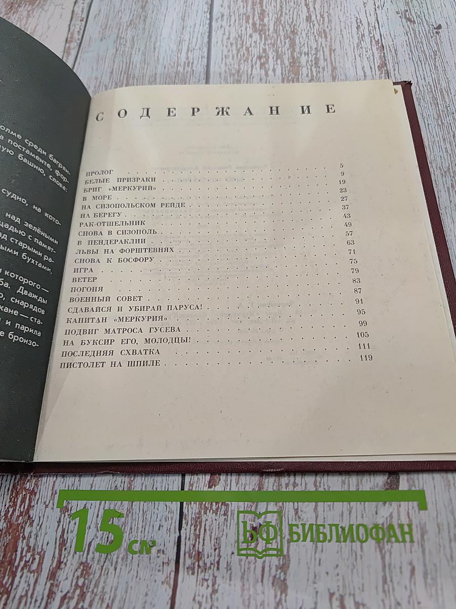 Бриг «Меркурий»