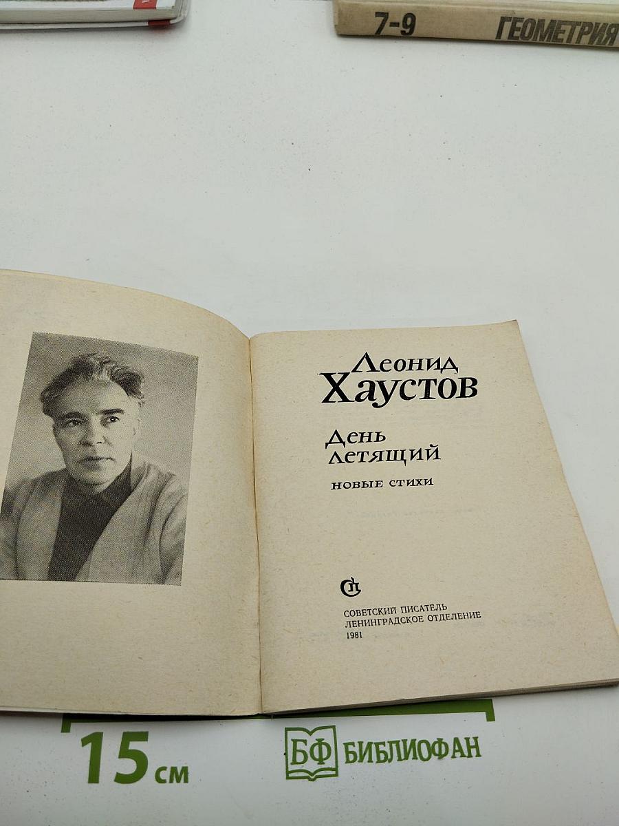 День летящий