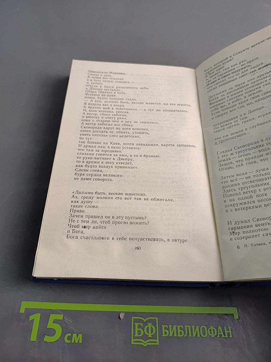 Павло Тычина. Избранные произведения. Стихотворения и поэмы. Том первый