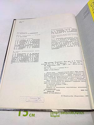 Мир детства. Подросток