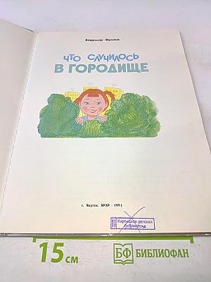 Что случилось в Городище