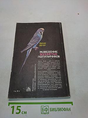 Разведение волнистых попугайчиков