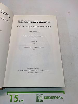 Салтыков-Щедрин. Собрание сочинений. Том шестой