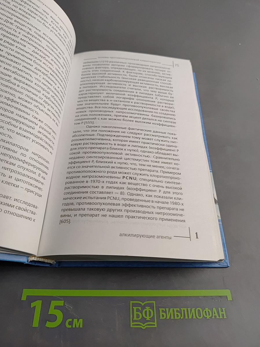 Основы противоопухолевой химиотерапии
