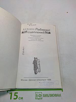 Лабиринт сцеплений