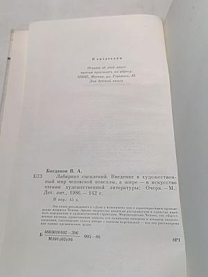 Лабиринт сцеплений