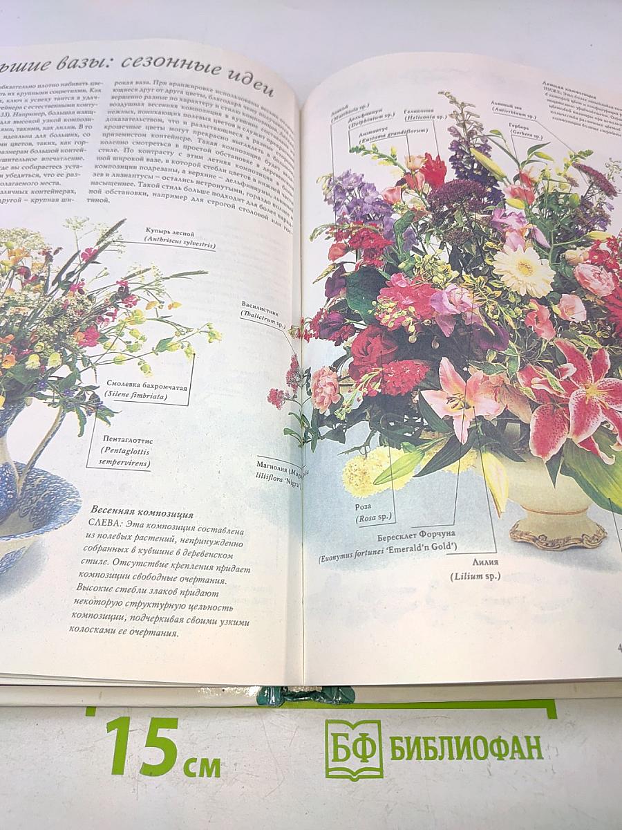 Энциклопедия современной женщины. Аранжировка цветов