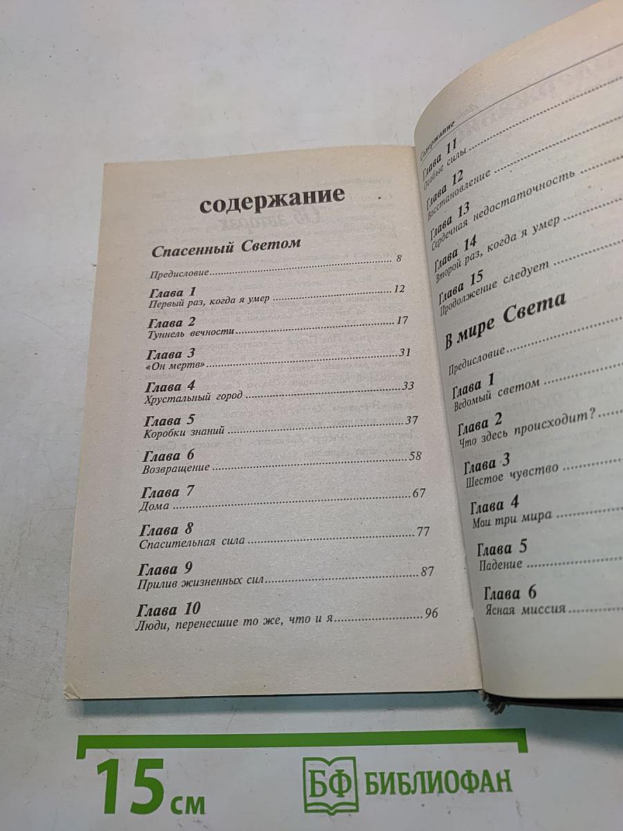 Спасенный светом. Что вас ждет после смерти
