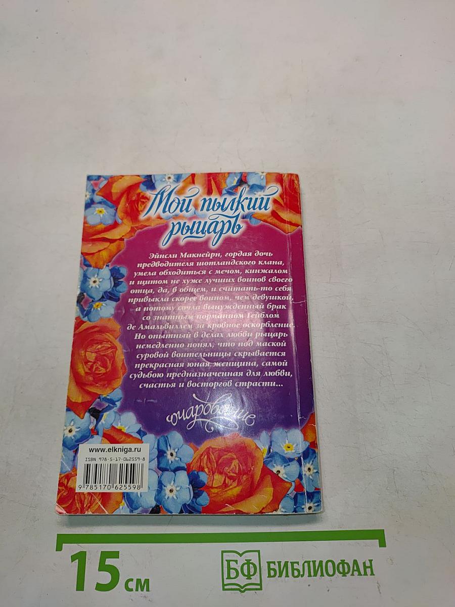 Мой пылкий рыцарь