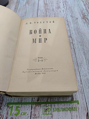 Война и мир. Том 3-4