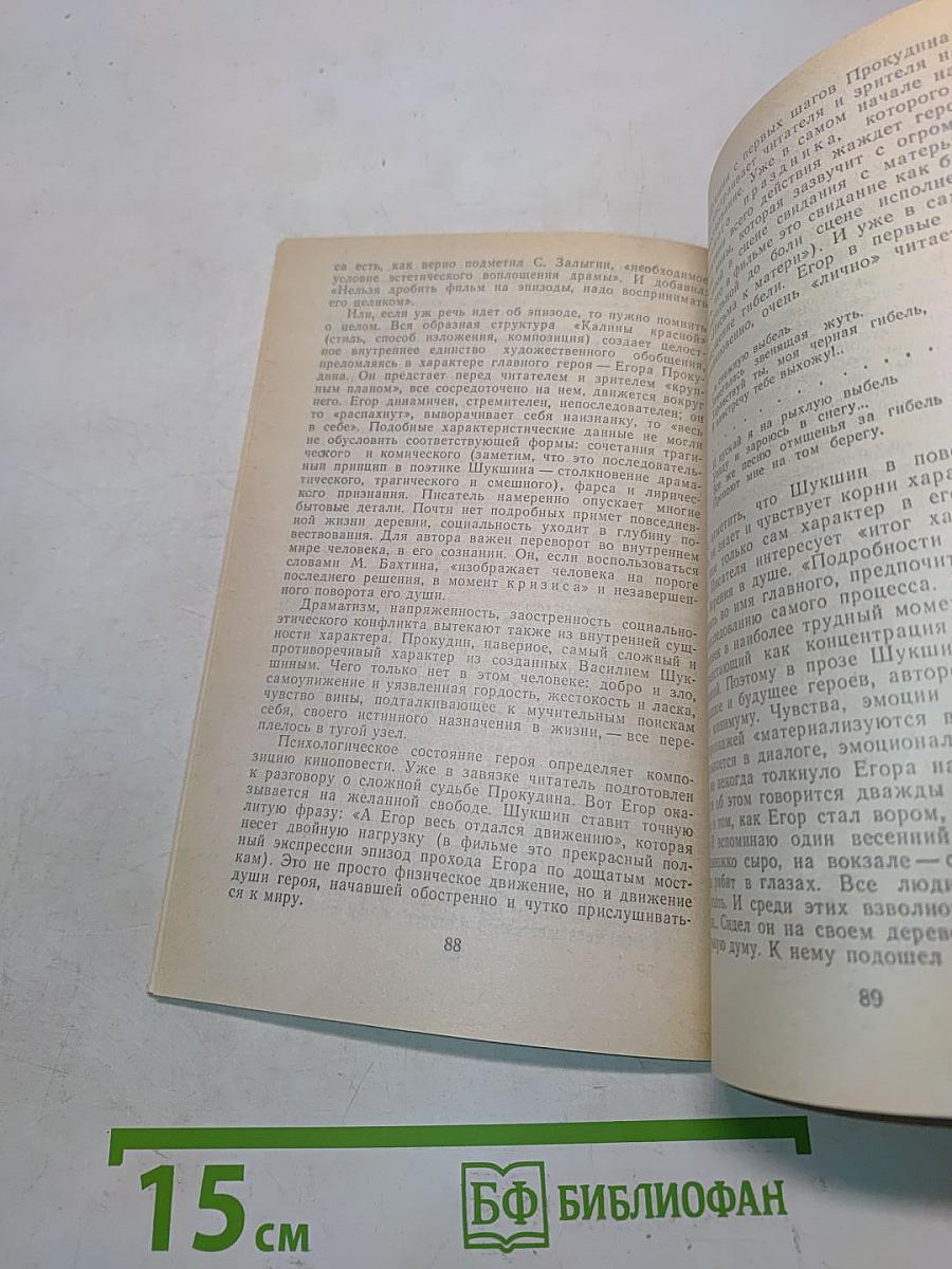 Василий Шукшин. Штрихи к портрету