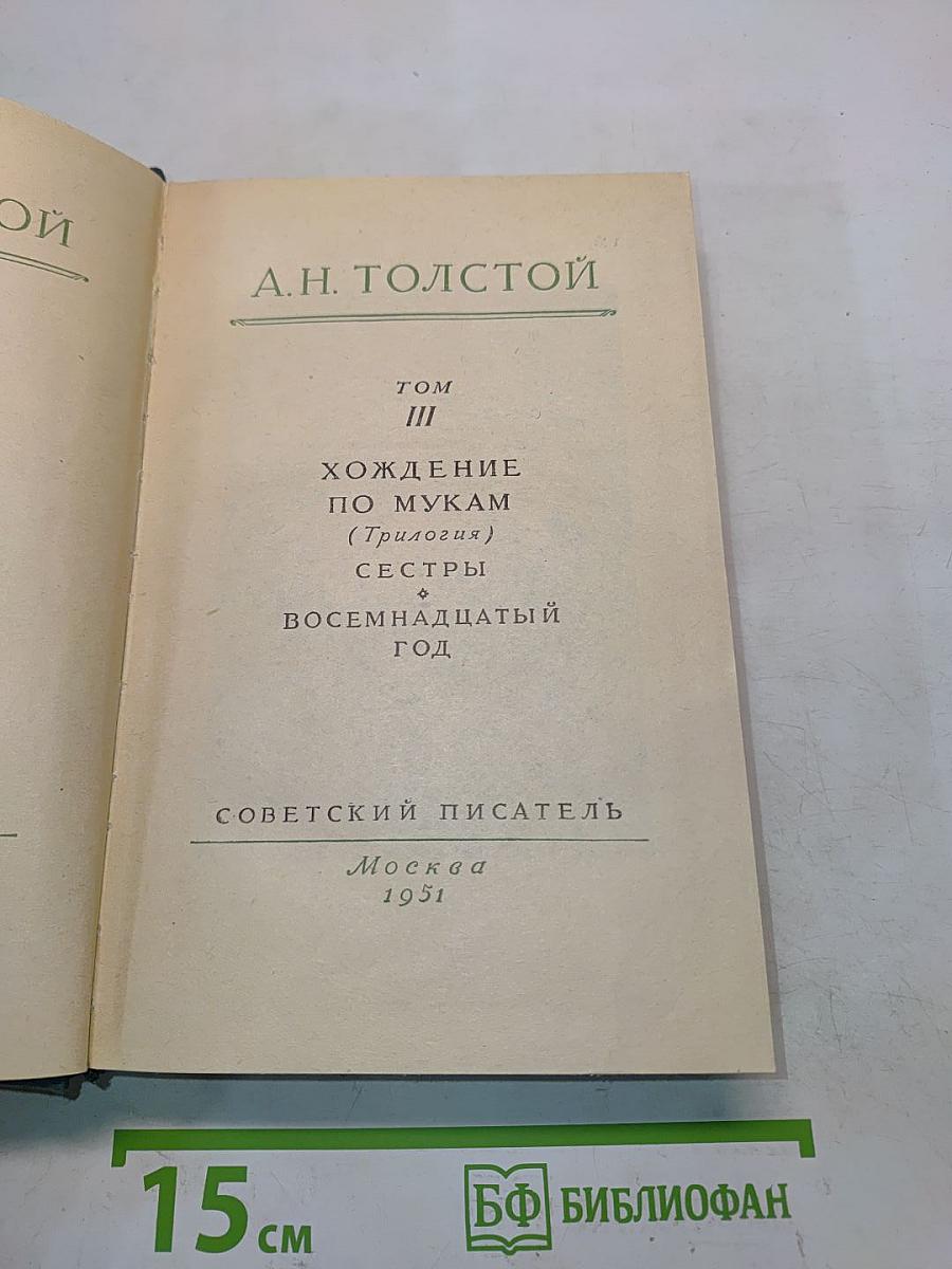 Хождение по мукам. Сестры. Восемнадцатый год. Том III