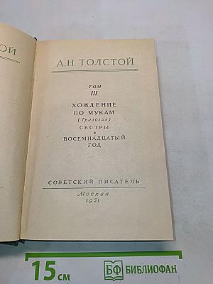 Хождение по мукам. Сестры. Восемнадцатый год. Том III