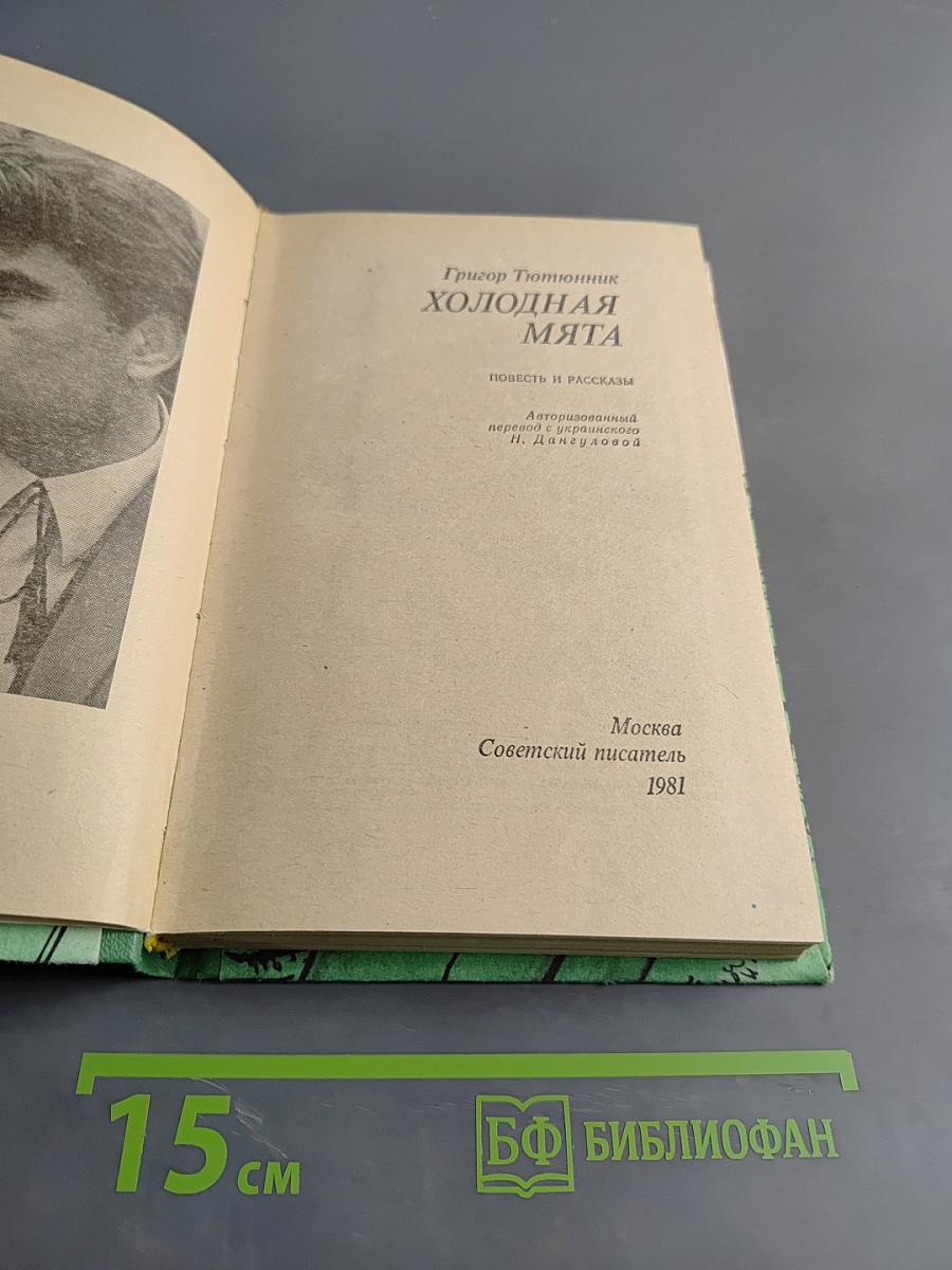 Холодная мята