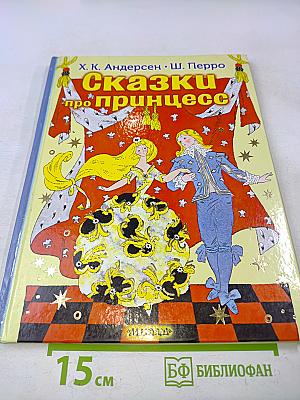 Сказки про принцесс