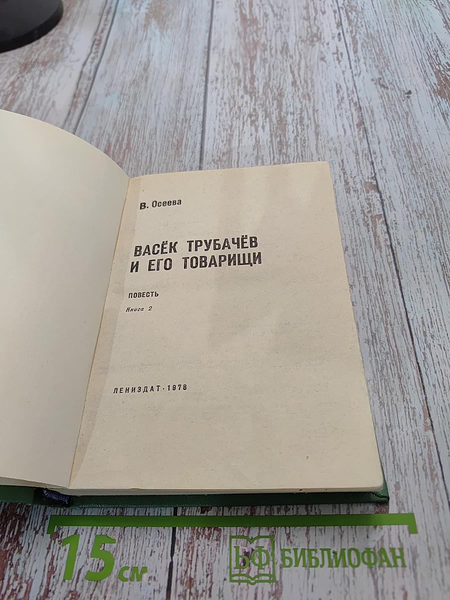 Васёк Трубачёв и его товарищи. Повесть. Книга 2