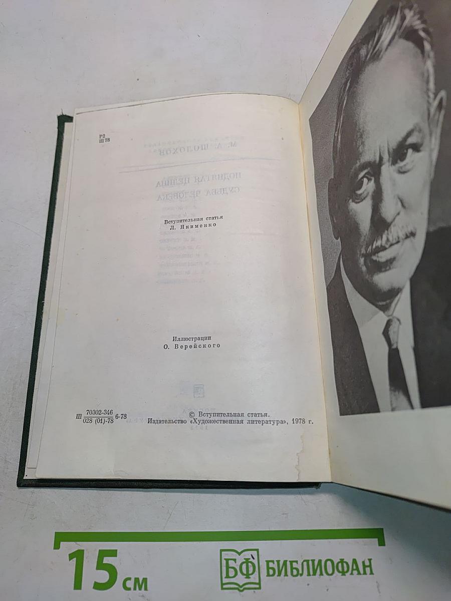 Поднятая целина. Судьба человека