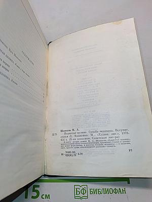 Поднятая целина. Судьба человека